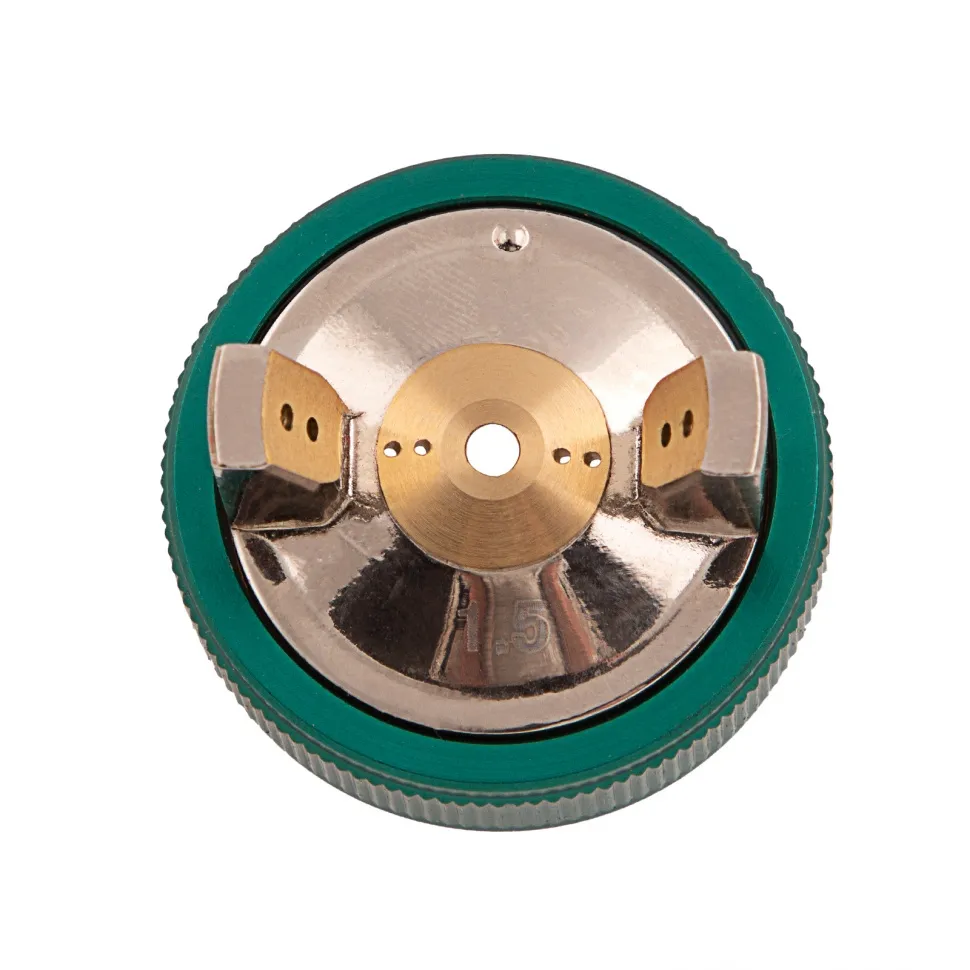 Набор для краскораспылителя AG950LVLP и AS951LVLP : сопло 1.5 мм, игла, чашка Stels - изображение 2