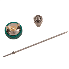 Набор для краскораспылителя AG950LVLP и AS951LVLP : сопло 1.5 мм, игла, чашка Stels - изображение 6