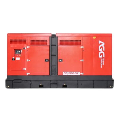 Дизельная электростанция AGG D550 D5 откр. - изображение 3
