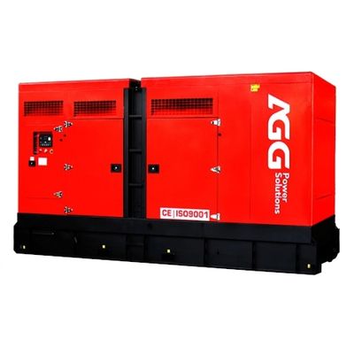 Дизельная электростанция AGG D550 D5 откр. - изображение 5