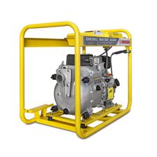 Мотопомпа дизельная AGG PTD 206HEAG - высоконапорная [24 м3/ч] - изображение 2