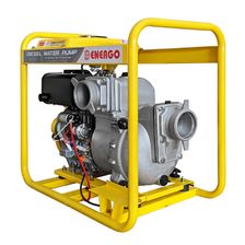 Мотопомпа дизельная AGG PTD 406TEAG - для грязной воды [102 м3/ч] - изображение 2