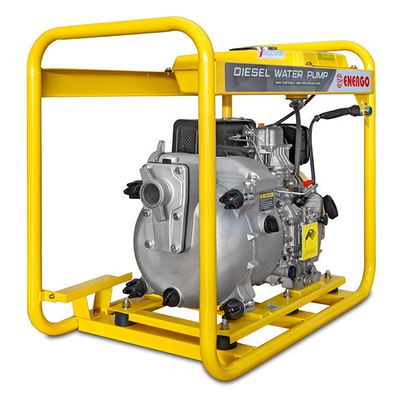 Мотопомпа бензиновая AGG PTG 208AC - изображение 7