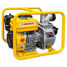 Мотопомпа бензиновая AGG PTG 307A (AGP80) - для чистой воды [60 м3/ч] - изображение 2