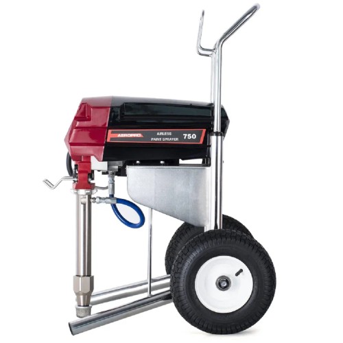 Агрегат окрасочный AEROPRO Rongpeng 750 поршневой 4024750 - изображение 4