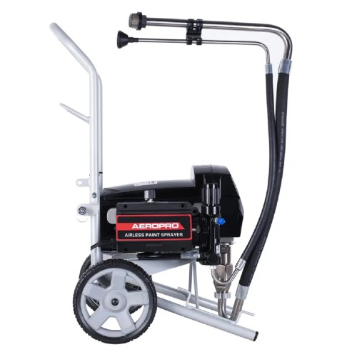 Агрегат окрасочный AEROPRO Rongpeng 550 поршневой 4024550 - изображение 4