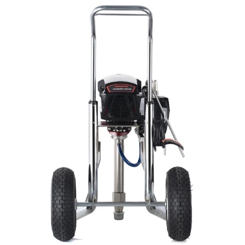 Агрегат окрасочный AEROPRO Rongpeng 750 поршневой 4024750 - изображение 5