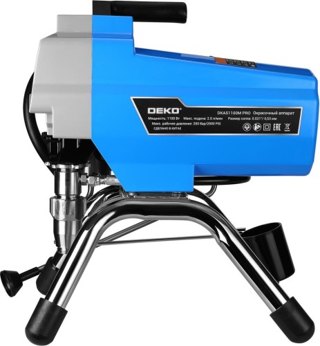 Агрегат окрасочный DEKO DKAS1100M PRO 084-3203 - изображение 3