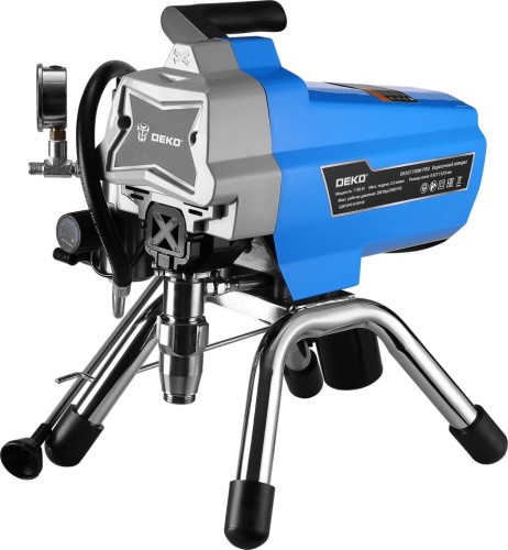 Агрегат окрасочный DEKO DKAS1100M PRO 084-3203 - изображение 2
