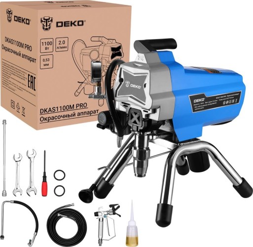 Агрегат окрасочный DEKO DKAS1100M PRO 084-3203