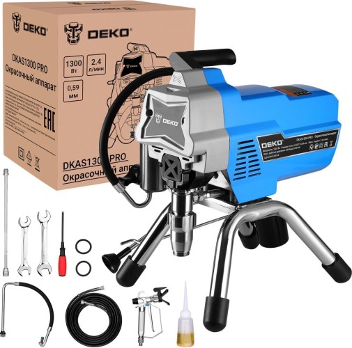 Агрегат окрасочный DEKO DKAS1300 PRO 084-3205