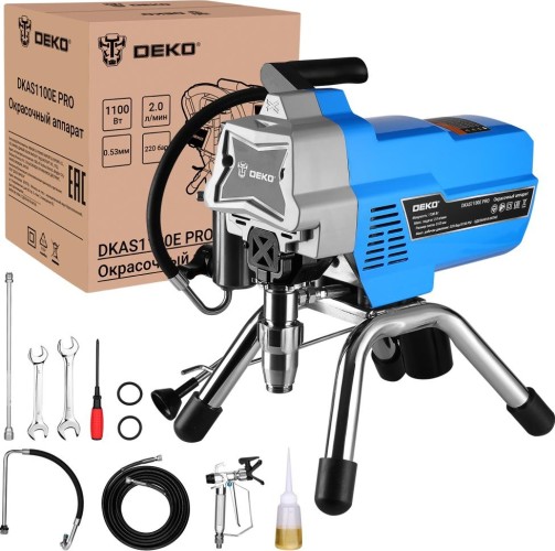 Агрегат окрасочный DEKO DKAS1100E PRO 084-3204