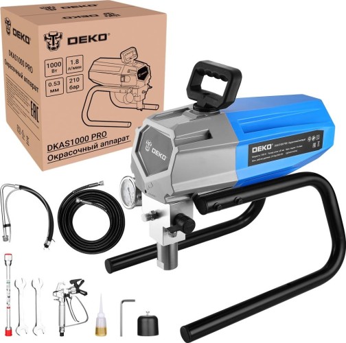 Агрегат окрасочный DEKO DKAS1000 PRO 084-3202