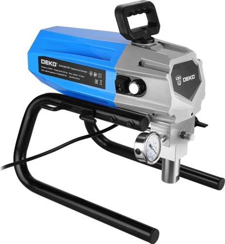 Агрегат окрасочный DEKO DKAS1000 PRO 084-3202 - изображение 5