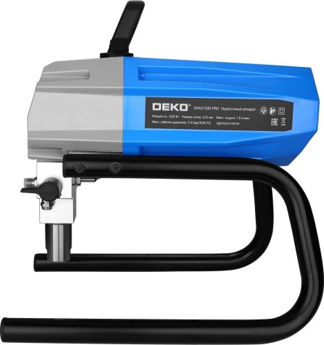 Агрегат окрасочный DEKO DKAS1000 PRO 084-3202 - изображение 3