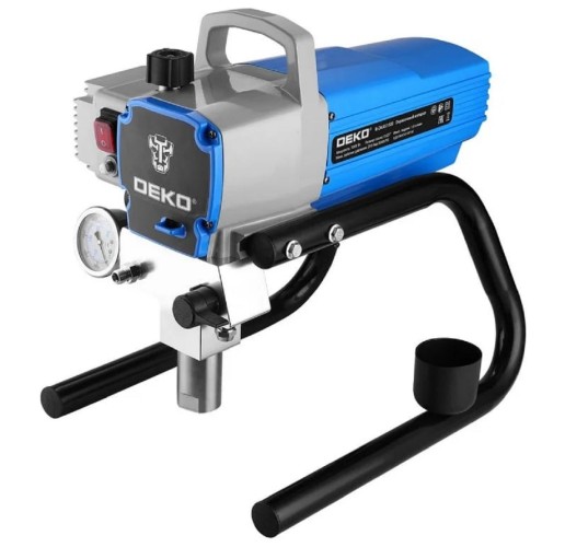 Агрегат окрасочный DEKO R-DKAS1000 поршневой 083-3201