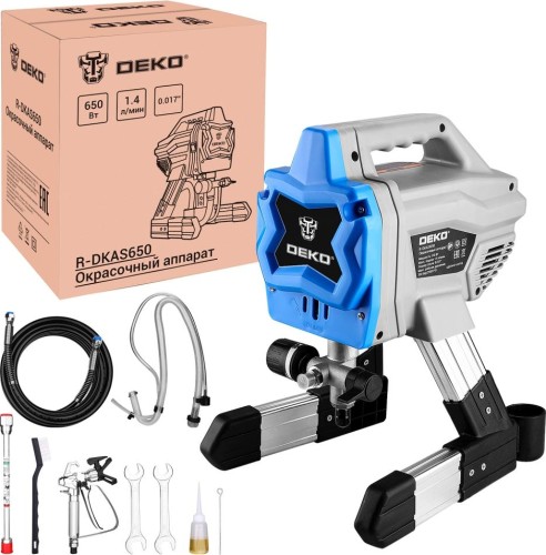 Агрегат окрасочный DEKO R-DKAS650 поршневой 083-3200