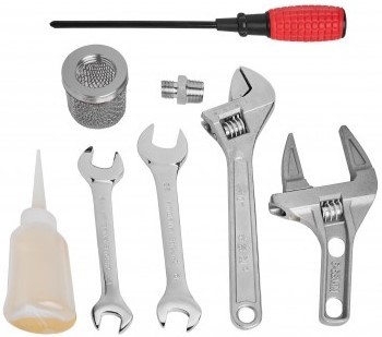 Агрегат окрасочный TECMASTER T-REX 45 MAX PROFI поршневой 2002345 - изображение 3