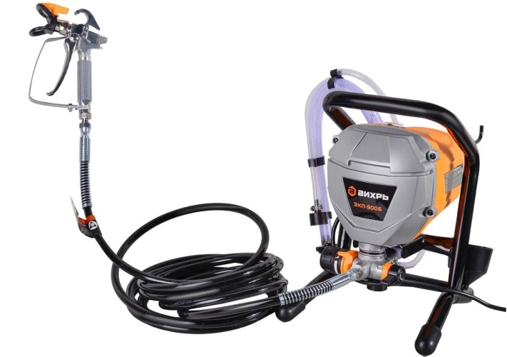 Агрегат окрасочный ВИХРЬ ЭКП-900Б поршневой 72/17/14