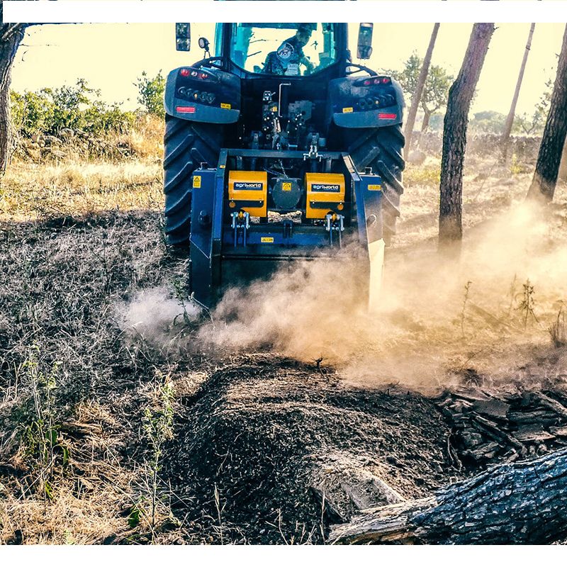 Измельчитель пней Agri World FTC-200.25 GT - изображение 2