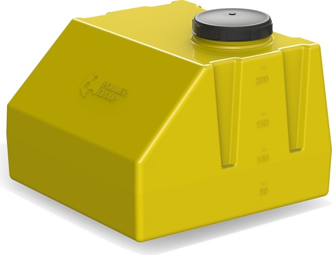 Агробак POLIMER GROUP TAK210S7 210 л, крышка с клапаном