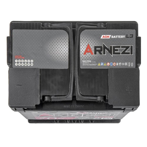 Аккумулятор ARNEZI AGM Start-stop 70 А/ч обратная R(+) 278x175x190 L3 EN 760 А E4060700 - изображение 3