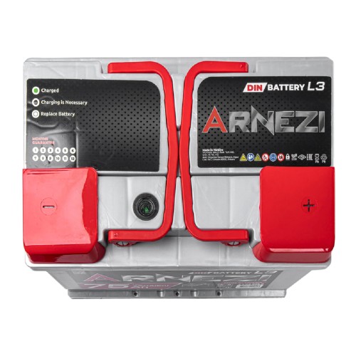 Аккумулятор ARNEZI DIN SMF 75 A/ч обратная R(+) 278x175x190 L3 EN 720 A E1060750 - изображение 3