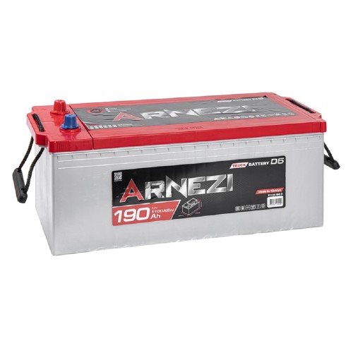 Аккумулятор ARNEZI JIS SMF HD 190 A/ч L+(3) 513x223x223 B EN 1100 A E1221903