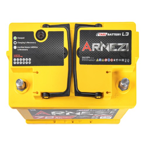 Аккумулятор ARNEZI TAXI 72 А/ч обратная R(+) 278x175x190 Гибрид L3 EN 640А E2060720 - изображение 3