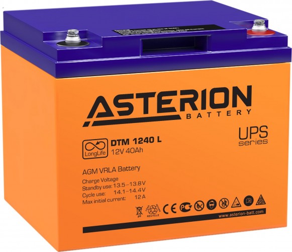 Аккумулятор ASTERION DTM 1240 L Asterion DTM 1240 L NC