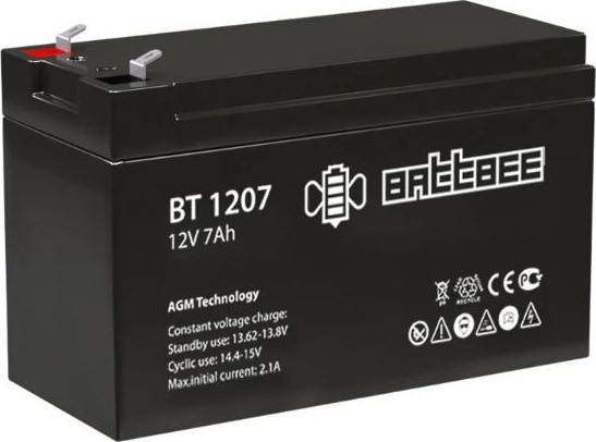 Аккумулятор BATTBEE BT 1207