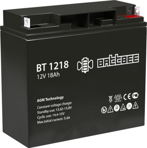 Аккумулятор BATTBEE BT 1218