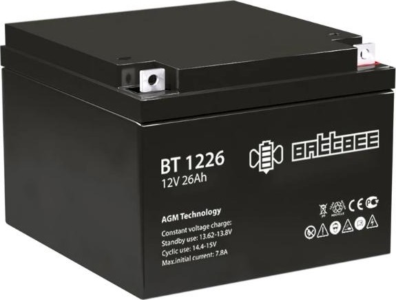 Аккумулятор BATTBEE BT 1226