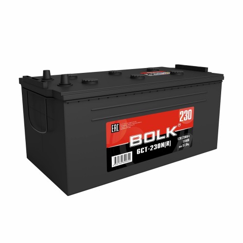 Аккумулятор BOLK B 230-3-R-K standart