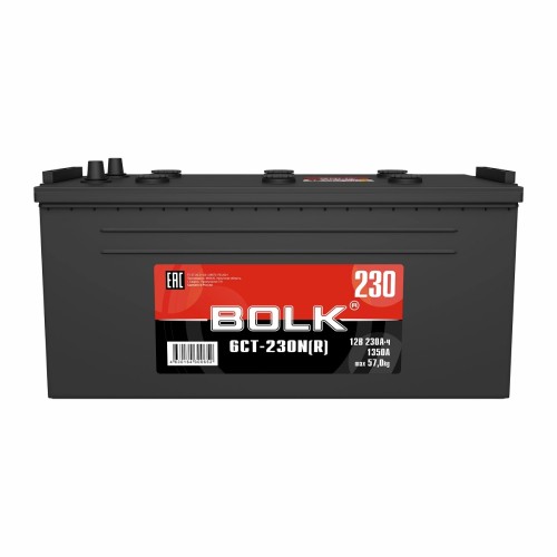 Аккумулятор BOLK B 230-3-R-K standart - изображение 2