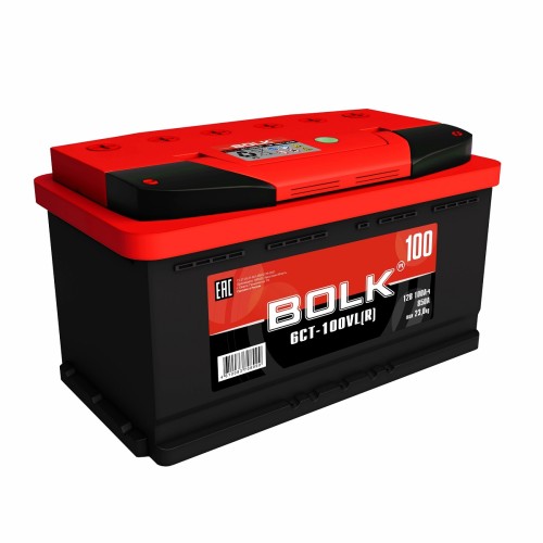 Аккумулятор BOLK BA 100-3-R обратная полярность