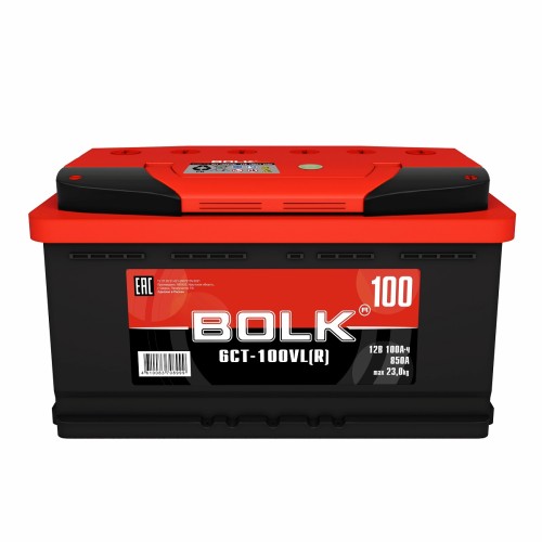 Аккумулятор BOLK BA 100-3-R обратная полярность - изображение 2