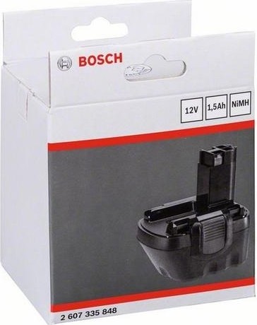 Аккумулятор BOSCH 12,0V 1,5 Ah Ni-Cd 2607335848 - изображение 2