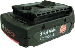 Аккумулятор BOSCH 14,4V 1,3 Ah Li-Ion 2607336149