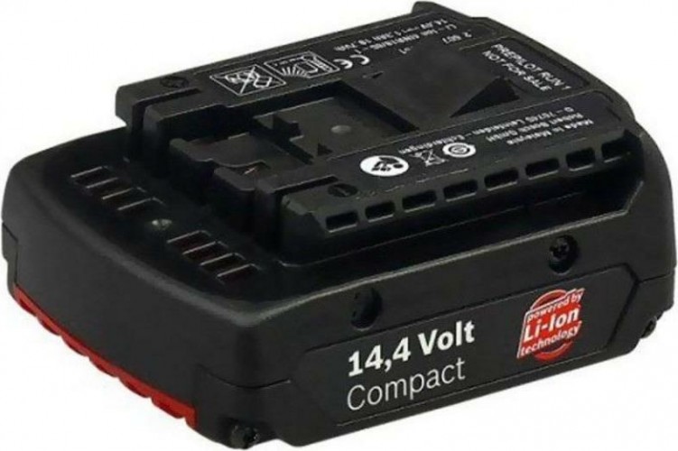 Аккумулятор BOSCH 14,4V 1,3 Ah Li-Ion 2607336150