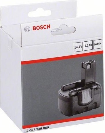 Аккумулятор BOSCH 14,4V 1,5 Ah Ni-Mh 2607335850 - изображение 2
