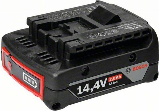 Аккумулятор BOSCH 14,4V 2,0 Ah Li-Ion  Light Duty (LD) 2607336878