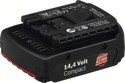 Аккумулятор BOSCH 14,4V 2,6 Ah Li-Ion 2607336078