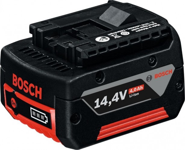 Аккумулятор BOSCH 14,4V 4,0 Ah Li-Ion 2607336813