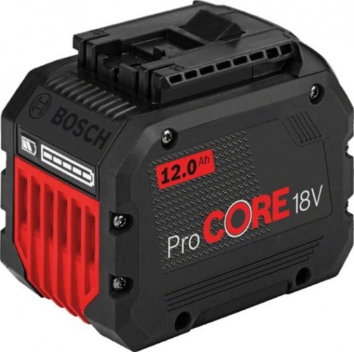 Аккумулятор BOSCH 18,0V 12,0 Ah Li-Ion PROCORE 1600A016GU