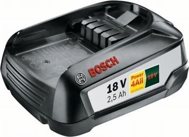 Аккумулятор BOSCH 18,0V 2,5 Ah Li-Ion 1600A005B0