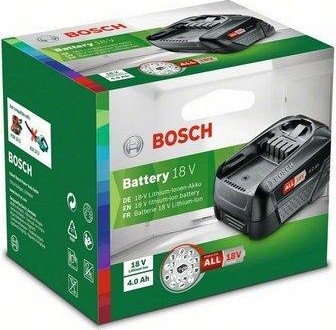 Аккумулятор BOSCH 18,0V 4,0 Ah W-C 1600A011T8 - изображение 2