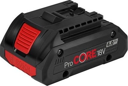Аккумулятор BOSCH 18,0V 4,0 Ah Li-Ion PROCORE 1600A016GB