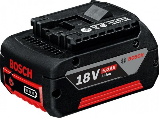 Аккумулятор BOSCH 18,0V 5,0 Ah Li-Ion 1600A002U5