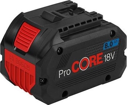 Аккумулятор BOSCH 18,0V 8,0 Ah Li-Ion PROCORE 1600A016GK
